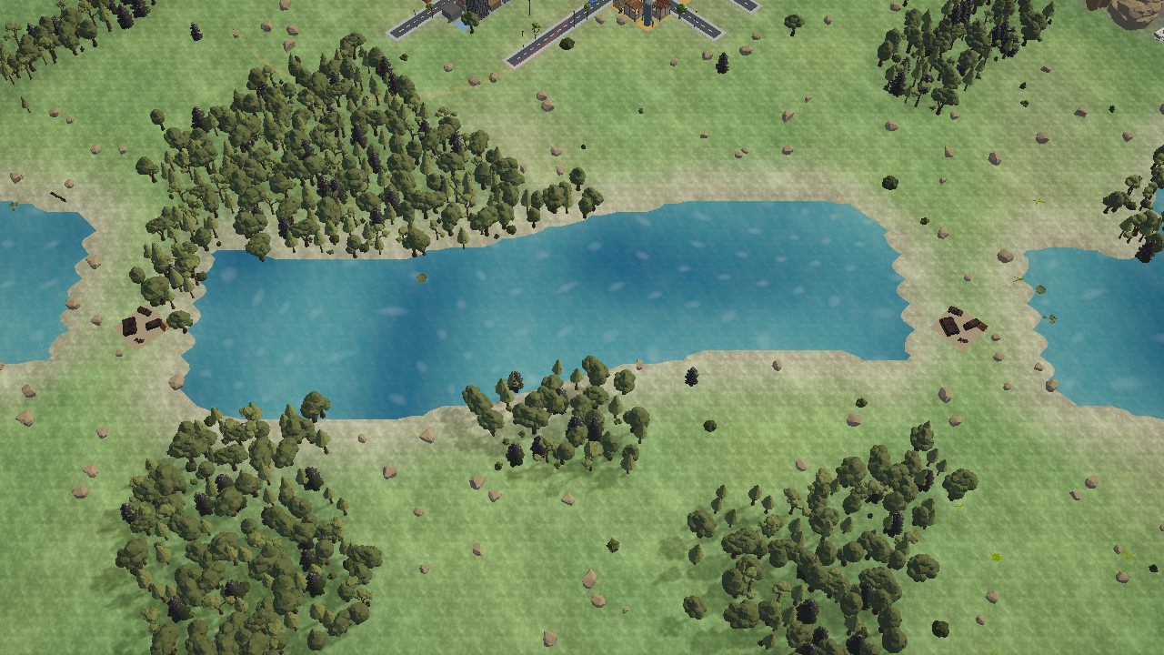 Twin Isles map