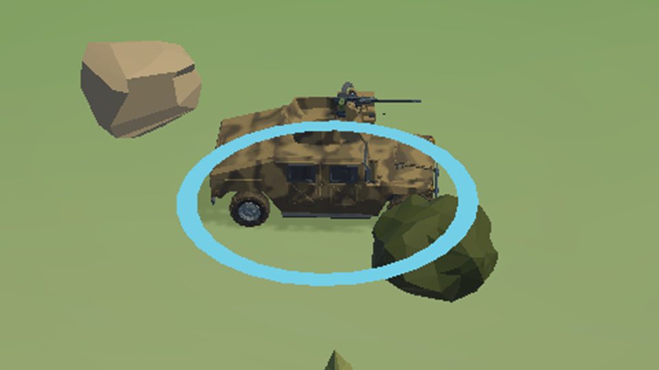 Scout buggy