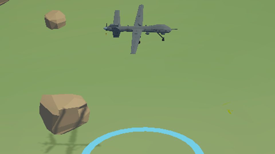 Strike drone