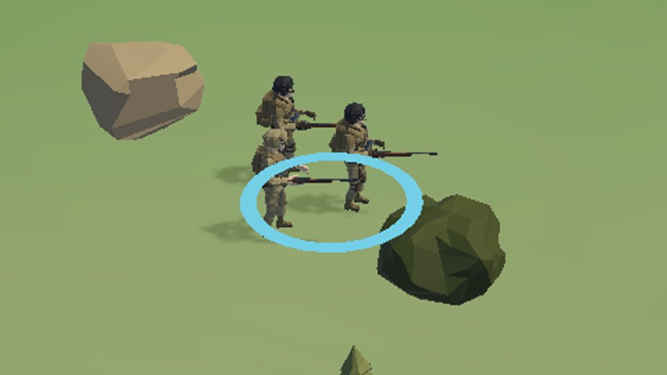 Rifle squad