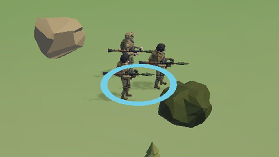Rocket squad