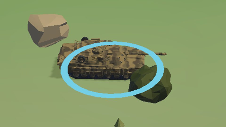 Battle tank